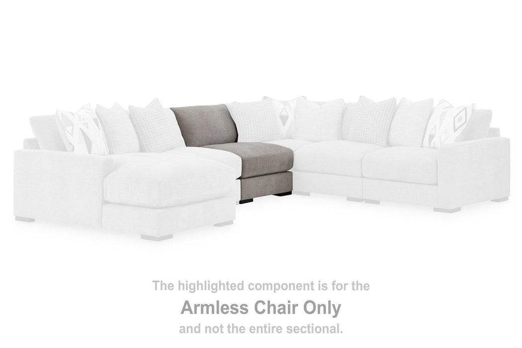 Aslan Court Sectional with Chaise - U&U Home Budget Furniture (Carteret, NJ)