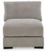 Aslan Court Sectional with Chaise - U&U Home Budget Furniture (Carteret, NJ)