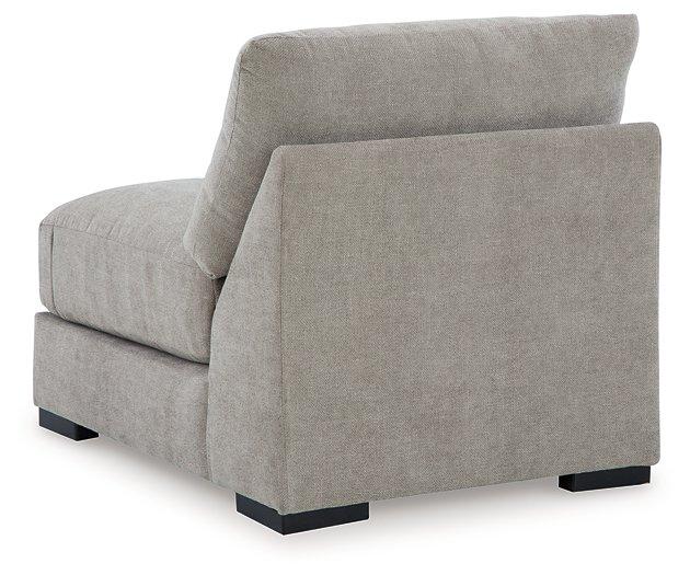 Aslan Court Sectional with Chaise - U&U Home Budget Furniture (Carteret, NJ)
