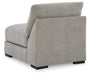 Aslan Court Sectional with Chaise - U&U Home Budget Furniture (Carteret, NJ)