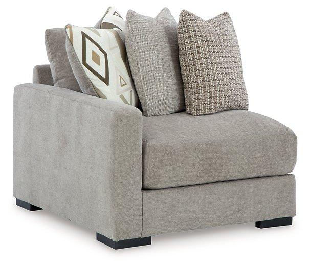 Aslan Court Sectional with Chaise - U&U Home Budget Furniture (Carteret, NJ)