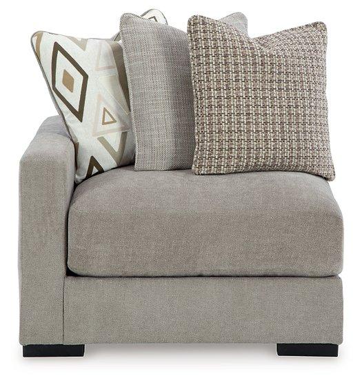 Aslan Court Sectional with Chaise - U&U Home Budget Furniture (Carteret, NJ)