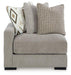 Aslan Court Sectional with Chaise - U&U Home Budget Furniture (Carteret, NJ)