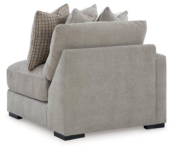 Aslan Court Sectional with Chaise - U&U Home Budget Furniture (Carteret, NJ)