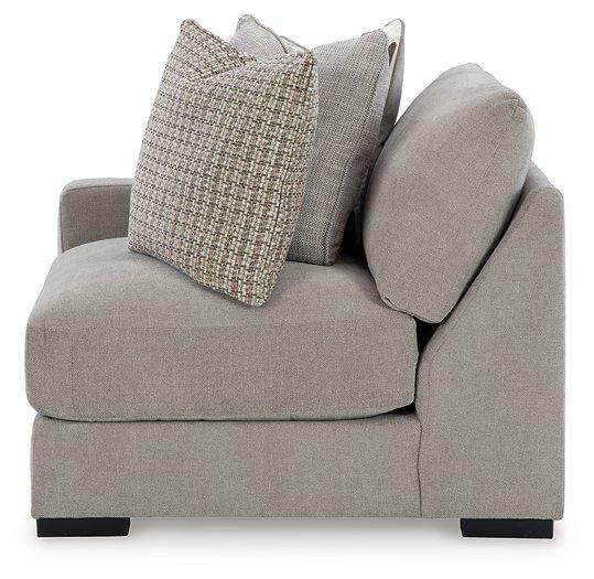 Aslan Court Sectional with Chaise - U&U Home Budget Furniture (Carteret, NJ)