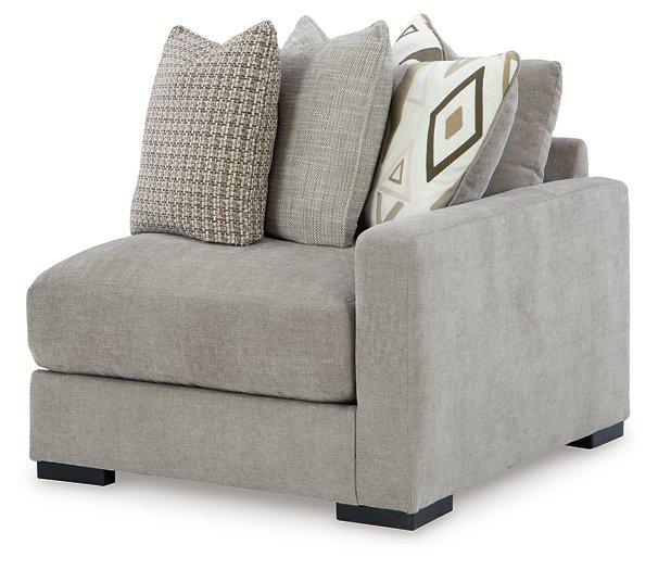 Aslan Court Sectional with Chaise - U&U Home Budget Furniture (Carteret, NJ)