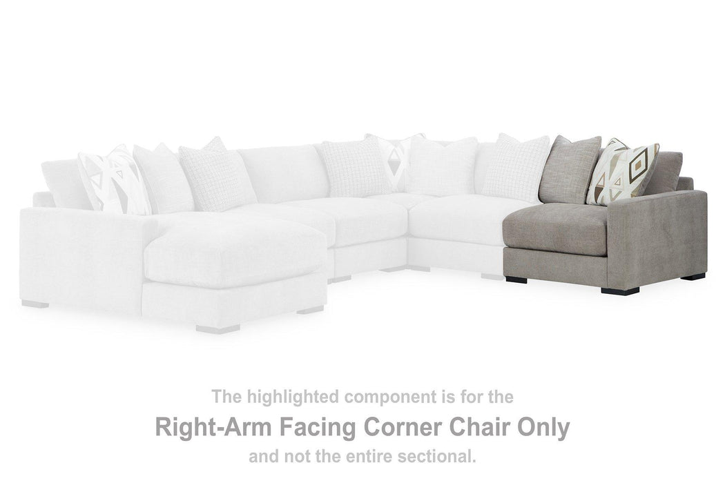 Aslan Court Sectional with Chaise - U&U Home Budget Furniture (Carteret, NJ)