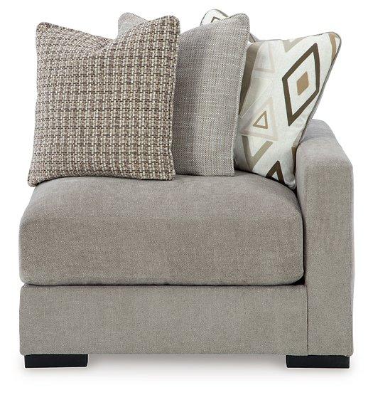 Aslan Court Sectional with Chaise - U&U Home Budget Furniture (Carteret, NJ)