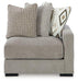 Aslan Court Sectional with Chaise - U&U Home Budget Furniture (Carteret, NJ)