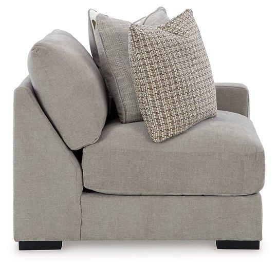 Aslan Court Sectional with Chaise - U&U Home Budget Furniture (Carteret, NJ)