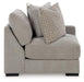 Aslan Court Sectional with Chaise - U&U Home Budget Furniture (Carteret, NJ)