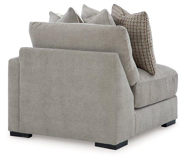 Aslan Court Sectional with Chaise - U&U Home Budget Furniture (Carteret, NJ)