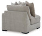 Aslan Court Sectional with Chaise - U&U Home Budget Furniture (Carteret, NJ)