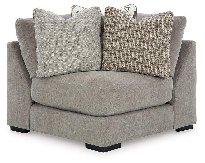 Aslan Court Sectional with Chaise - U&U Home Budget Furniture (Carteret, NJ)