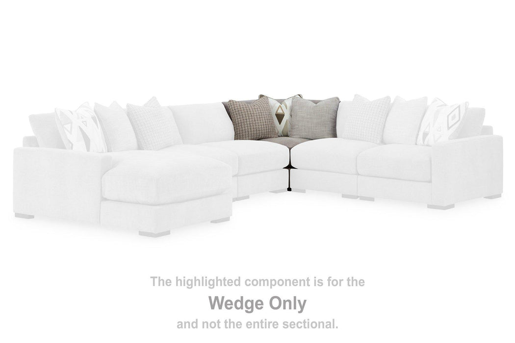 Aslan Court Sectional with Chaise - U&U Home Budget Furniture (Carteret, NJ)