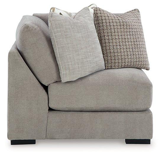 Aslan Court Sectional with Chaise - U&U Home Budget Furniture (Carteret, NJ)