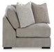 Aslan Court Sectional with Chaise - U&U Home Budget Furniture (Carteret, NJ)