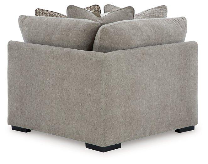 Aslan Court Sectional with Chaise - U&U Home Budget Furniture (Carteret, NJ)