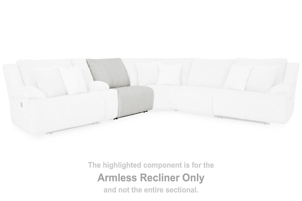 Top Tier Reclining Sectional with Chaise - U&U Home Budget Furniture (Carteret, NJ)