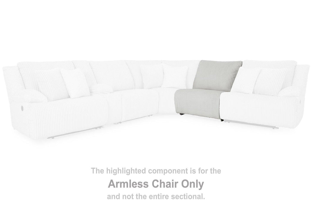 Top Tier Sectional Sofa Chaise - U&U Home Budget Furniture (Carteret, NJ)