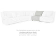 Top Tier Sectional Sofa Chaise - U&U Home Budget Furniture (Carteret, NJ)