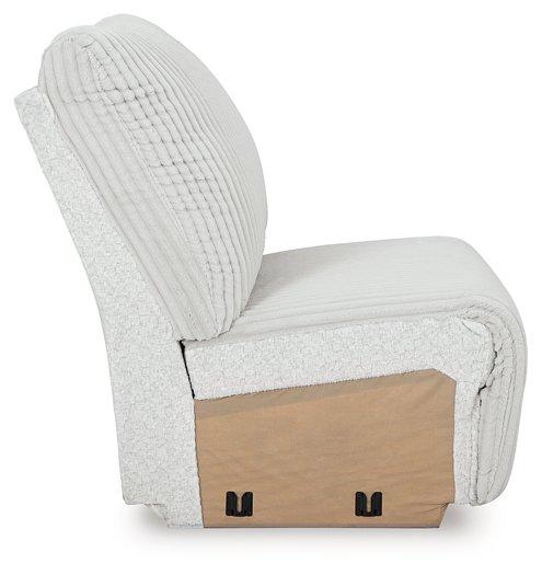 Top Tier Reclining Sectional with Chaise - U&U Home Budget Furniture (Carteret, NJ)