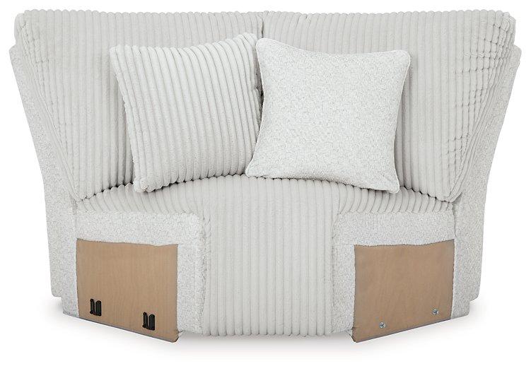 Top Tier Reclining Sectional with Chaise - U&U Home Budget Furniture (Carteret, NJ)