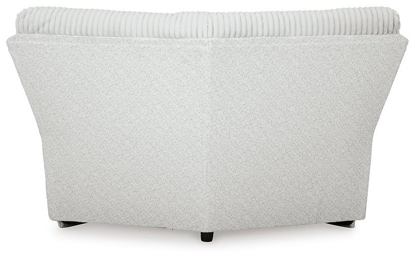 Top Tier Reclining Sectional with Chaise - U&U Home Budget Furniture (Carteret, NJ)