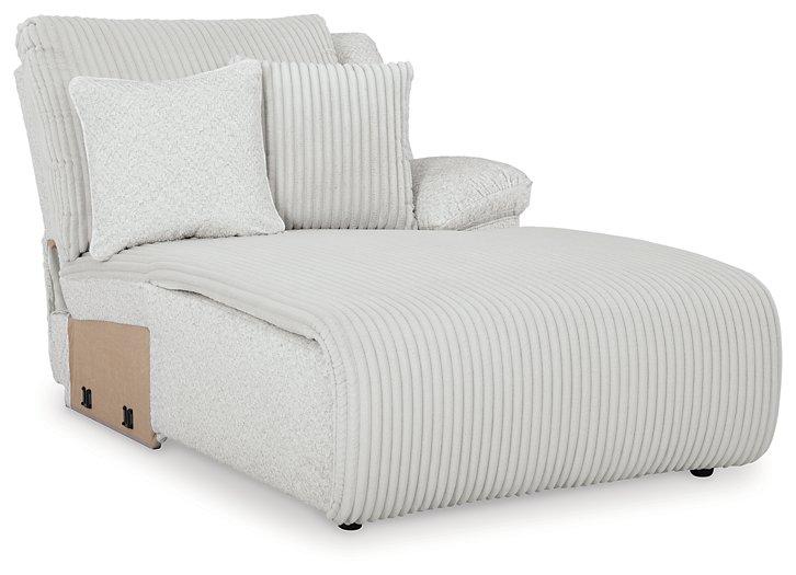 Top Tier Sectional Sofa Chaise - U&U Home Budget Furniture (Carteret, NJ)