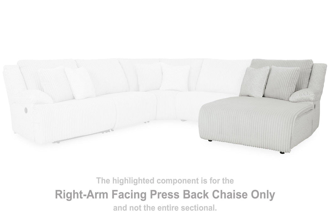 Top Tier Sectional Sofa Chaise - U&U Home Budget Furniture (Carteret, NJ)