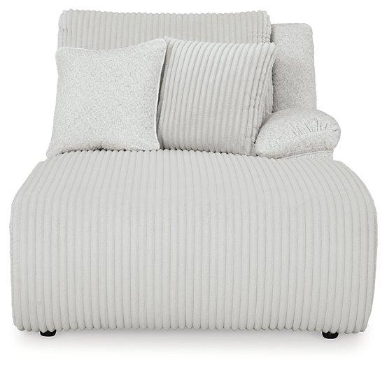 Top Tier Sectional Sofa Chaise - U&U Home Budget Furniture (Carteret, NJ)