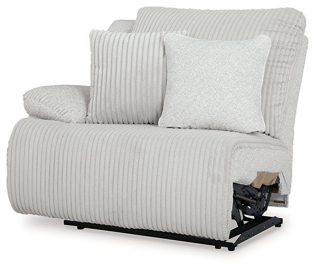 Top Tier Sectional Sofa Chaise - U&U Home Budget Furniture (Carteret, NJ)