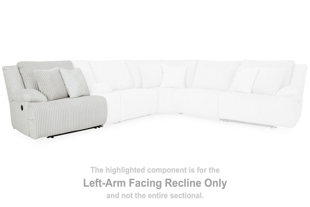 Top Tier Sectional Loveseat - U&U Home Budget Furniture (Carteret, NJ)