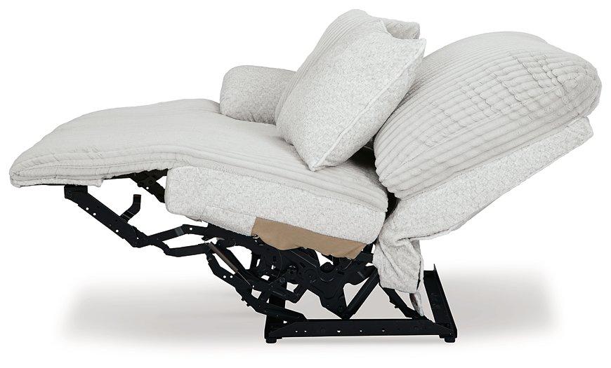 Top Tier Sectional Sofa Chaise - U&U Home Budget Furniture (Carteret, NJ)