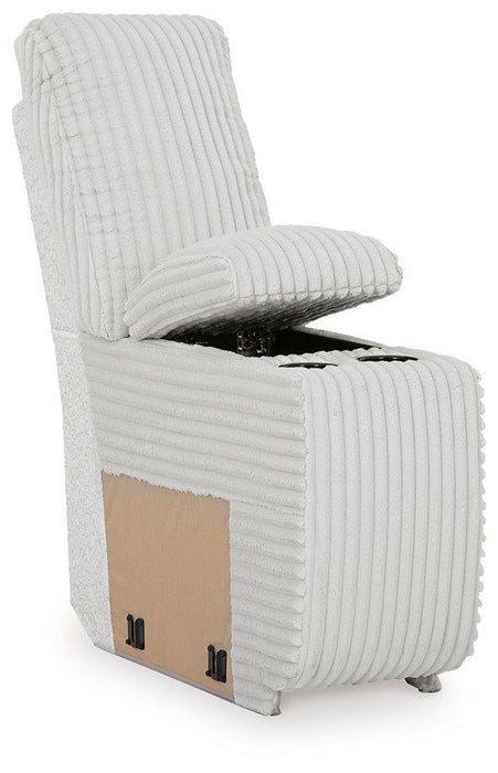 Top Tier Reclining Sectional with Chaise - U&U Home Budget Furniture (Carteret, NJ)