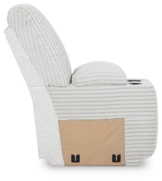 Top Tier Reclining Sectional with Chaise - U&U Home Budget Furniture (Carteret, NJ)