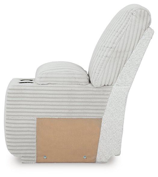 Top Tier Reclining Sectional with Chaise - U&U Home Budget Furniture (Carteret, NJ)