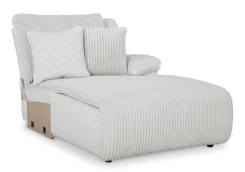 Top Tier Sectional Sofa Chaise - U&U Home Budget Furniture (Carteret, NJ)
