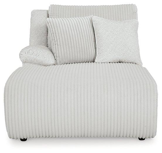 Top Tier Sectional Sofa Chaise - U&U Home Budget Furniture (Carteret, NJ)