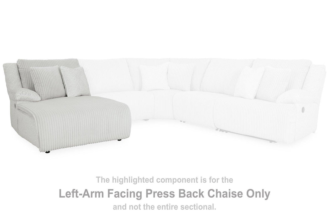 Top Tier Sectional Sofa Chaise - U&U Home Budget Furniture (Carteret, NJ)