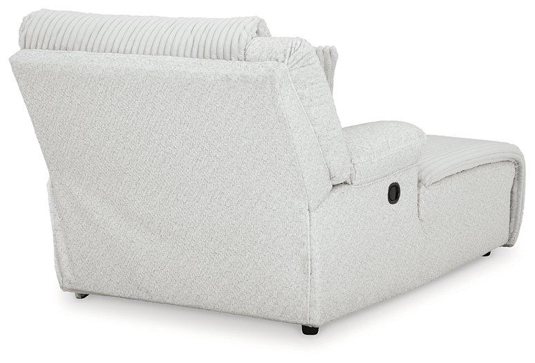 Top Tier Sectional Sofa Chaise - U&U Home Budget Furniture (Carteret, NJ)
