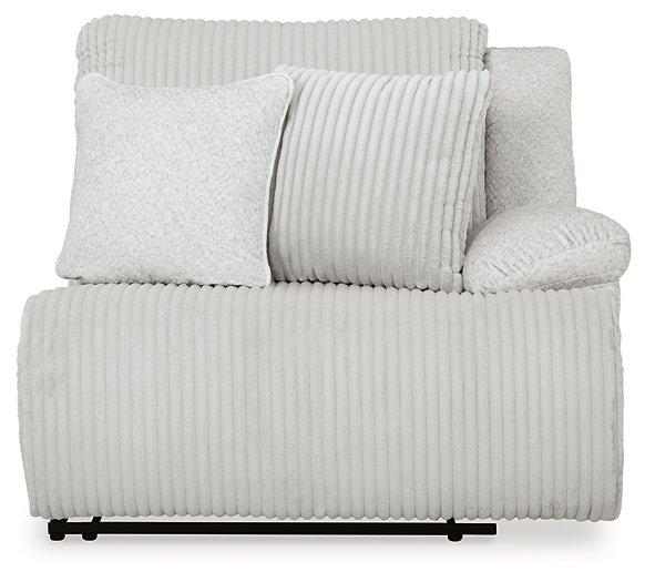 Top Tier Sectional Sofa Chaise - U&U Home Budget Furniture (Carteret, NJ)
