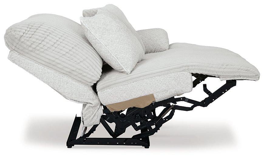 Top Tier Sectional Sofa Chaise - U&U Home Budget Furniture (Carteret, NJ)