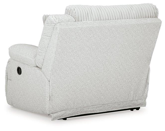 Top Tier Reclining Sectional with Chaise - U&U Home Budget Furniture (Carteret, NJ)