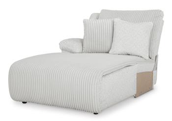Top Tier Sectional Sofa Chaise - U&U Home Budget Furniture (Carteret, NJ)