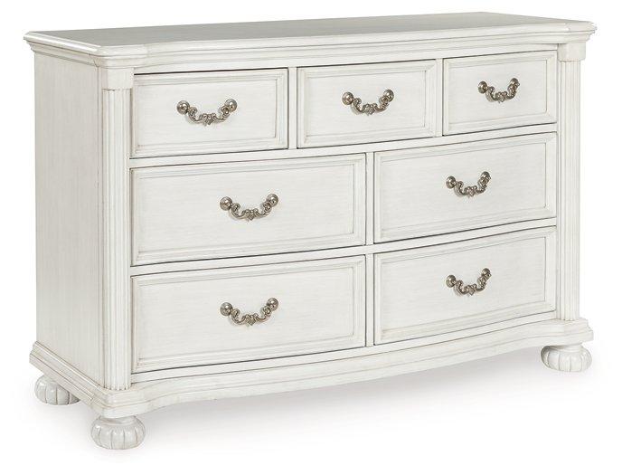 Montelaine Dresser and Mirror - U&U Home Budget Furniture (Carteret, NJ)