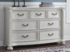 Montelaine Dresser and Mirror - U&U Home Budget Furniture (Carteret, NJ)
