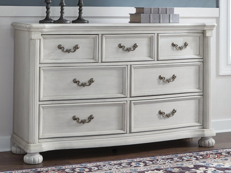 Montelaine Dresser and Mirror - U&U Home Budget Furniture (Carteret, NJ)
