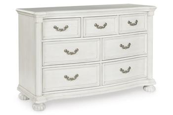 Montelaine Dresser and Mirror - U&U Home Budget Furniture (Carteret, NJ)