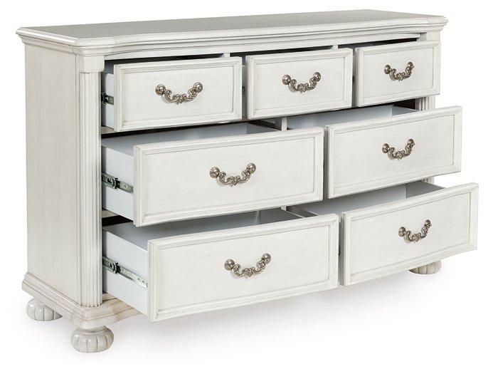 Montelaine Dresser and Mirror - U&U Home Budget Furniture (Carteret, NJ)